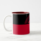 Red Sun Tasse (Links)