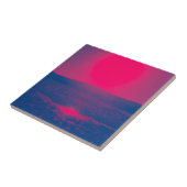 Red Sun Tile Fliese (Seite)