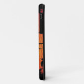 Red Sun Tropical Palm Beach Case-Mate iPhone Hülle (Hinten/Links)