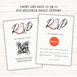 Red Sun und Old Sakura Wedding RSVP