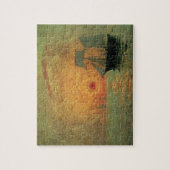 Red Sun von Maxime Maufra, Vintager Impressionismu Puzzle (Vertikal)