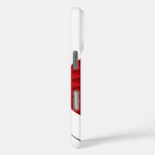 Red Sun Yoga Spiritual Indian Meditat Om Ohm Logo Case-Mate iPhone Hülle (Rückseite / Rechts)