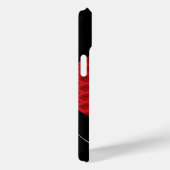 Red Sun Yoga Spiritual Indian Meditat Om Om Logo Case-Mate iPhone Hülle (Rückseite / Rechts)