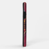 Red Sunflower iPhone 5 Fall *personalize* Case-Mate iPhone Hülle (Hinten/Rechts)