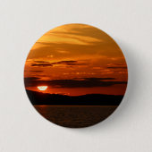 Red Sunset Button (Vorderseite)