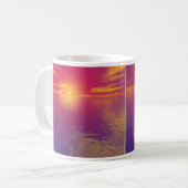 Red Sunset Kaffeetasse (Vorderseite Links)