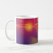 Red Sunset Kaffeetasse (Links)