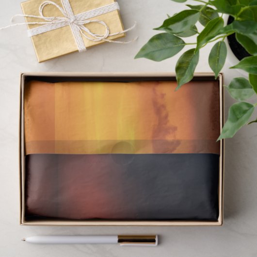 Red Sunset Sailboat Decoupage Tissue Paper Seidenpapier (Geschenk)