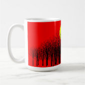 Red Sunset Tasse (Links)