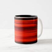 Red Sunset Tasse (VorderseiteRechts)