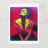 Red Sunshine Postkarte (Vorderseite)