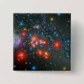 Red Super Giant Cluster Button (Vorderseite)