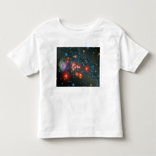Red Super Giant Cluster Kleinkind T-shirt (Vorderseite)