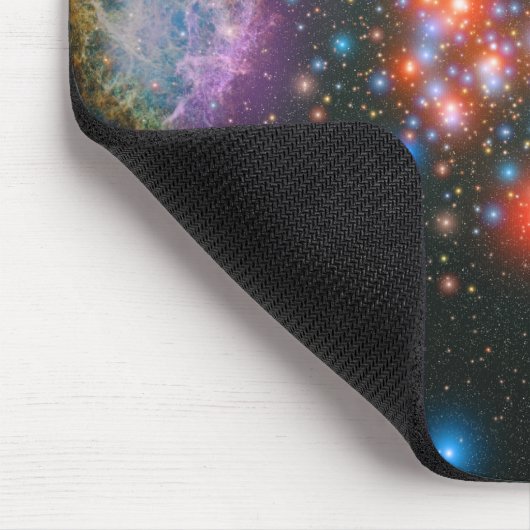 Red Super Giant Cluster Mousepad (Ecke)