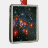 Red Super Giant Cluster Ornament Aus Metall (Rechts)