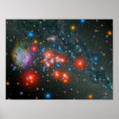 Red Super Giant Cluster Poster (Vorne)