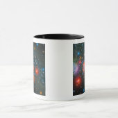 Red Super Giant Cluster Tasse (Zentrum)