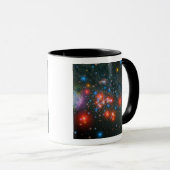 Red Super Giant Cluster Tasse (VorderseiteRechts)