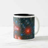 Red Super Giant Cluster Zweifarbige Tasse (VorderseiteRechts)