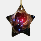Red Supergiant Star V838 Monocerotis Keramik Ornament (Rechts)