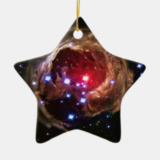 Red Supergiant Star V838 Monocerotis Keramik Ornament (Vorne)