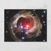 Red Supergiant Star V838 Monocerotis Postkarte (Vorderseite)