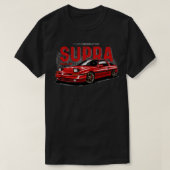 Red Supra MK3 T-Shirt (Design vorne)