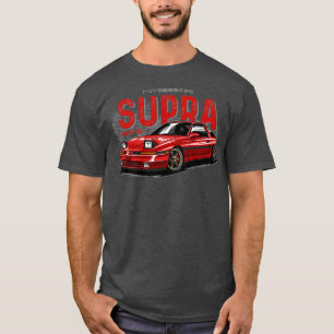 Red Supra MK3 T-Shirt