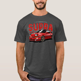 Red Supra MK3 T-Shirt