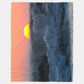 RED SURF FLEECEDECKE (Vorderseite)