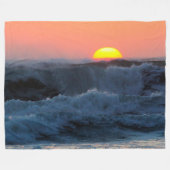 RED SURF FLEECEDECKE (Vorderseite (Horizontal))