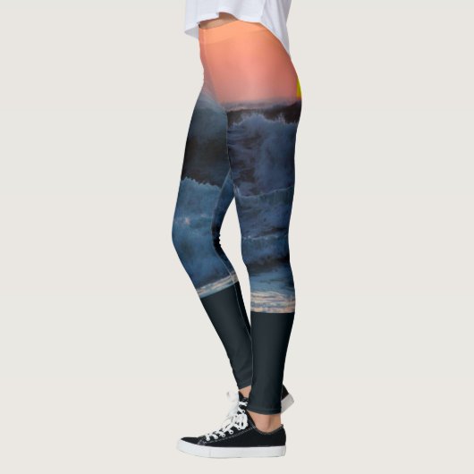RED SURF LEGGINGS (Links)
