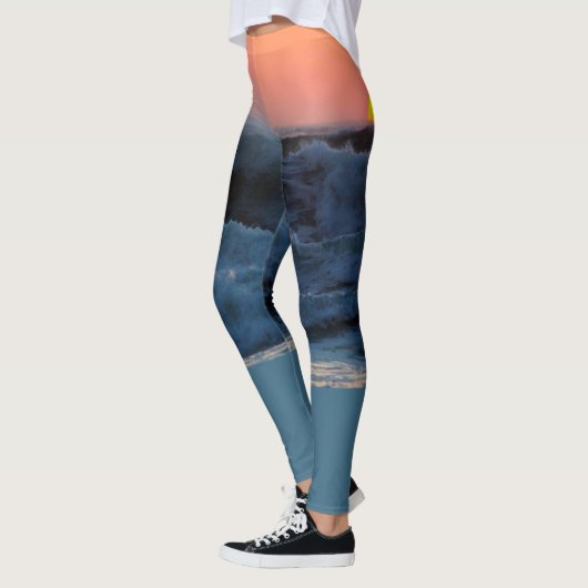RED SURF LEGGINGS (Links)
