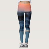 RED SURF LEGGINGS (Vorderseite)
