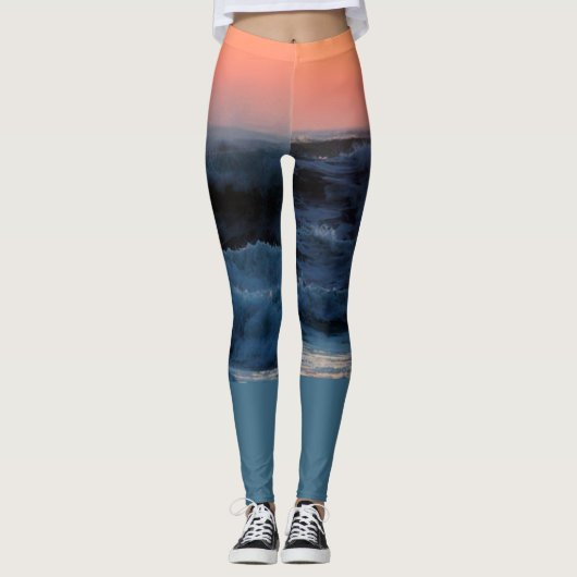 RED SURF LEGGINGS (Vorderseite)