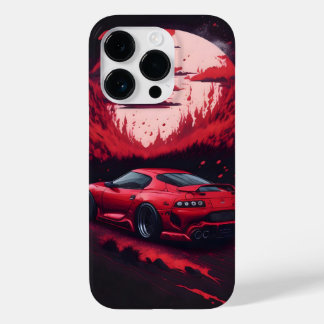 Red Surpa Sportwagen Geschenk für ihn Case-Mate iPhone 14 Pro Hülle