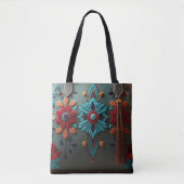 Red Susan Corn Blume: Tasche (Vorderseite)