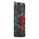 Red Susan Corn Blume Thermal Tumbler Thermosbecher (Nach rechts gedreht)