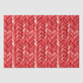 Red Sweater Birthday Seidenpapier (Vorderseite)