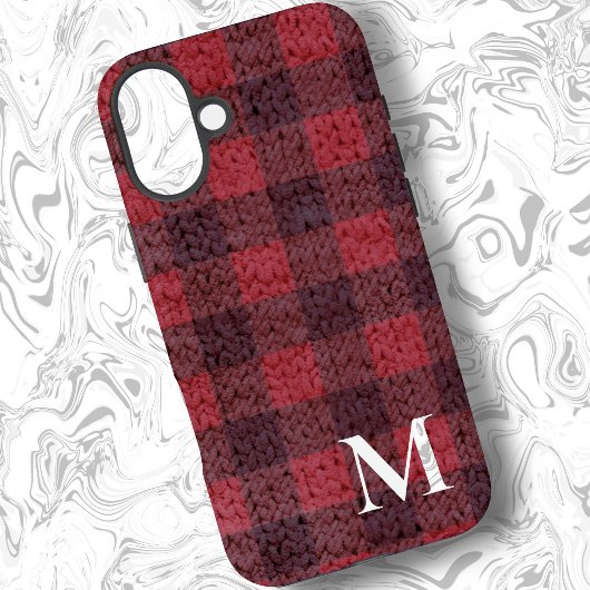 Red Sweater Buffalo Karierter Karo Case-Mate iPhone Hülle
