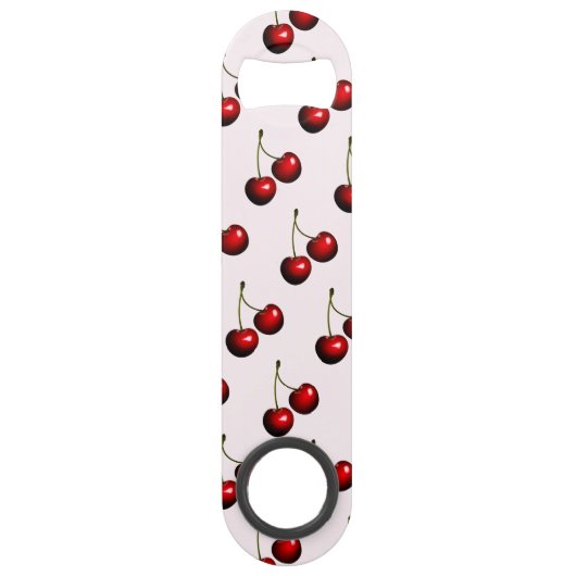 Red Sweet Cherries Bar Key (Rückseite)
