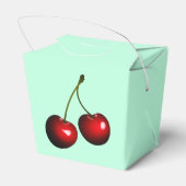 Red Sweet Cherries Geschenkschachtel (Rückseite)