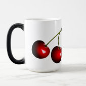 Red Sweet Cherries Tasse (Links)