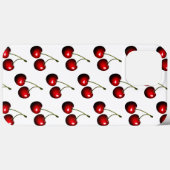 Red Sweet Cherry Case-Mate iPhone Hülle (Rückseite (Horizontal))