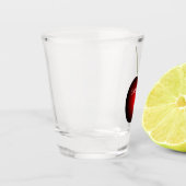 Red Sweet Cherry - Geschmackvoll - Chef Schnapsglas (Links)