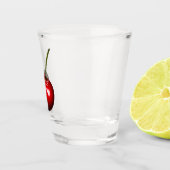 Red Sweet Cherry - Geschmackvoll - Chef Schnapsglas (Rechts)