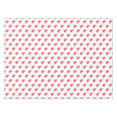 Red Sweet Juicy Watermelon Pieces - Frische Pasta  Tischdecke (Vorderseite (Horizontal))