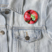 Red Sweet Strawberries Button (Beispiel)