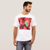 Red Sweet Strawberries T-Shirt (Vorne ganz)