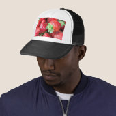 Red Sweet Strawberries Truckerkappe (Beispiel)